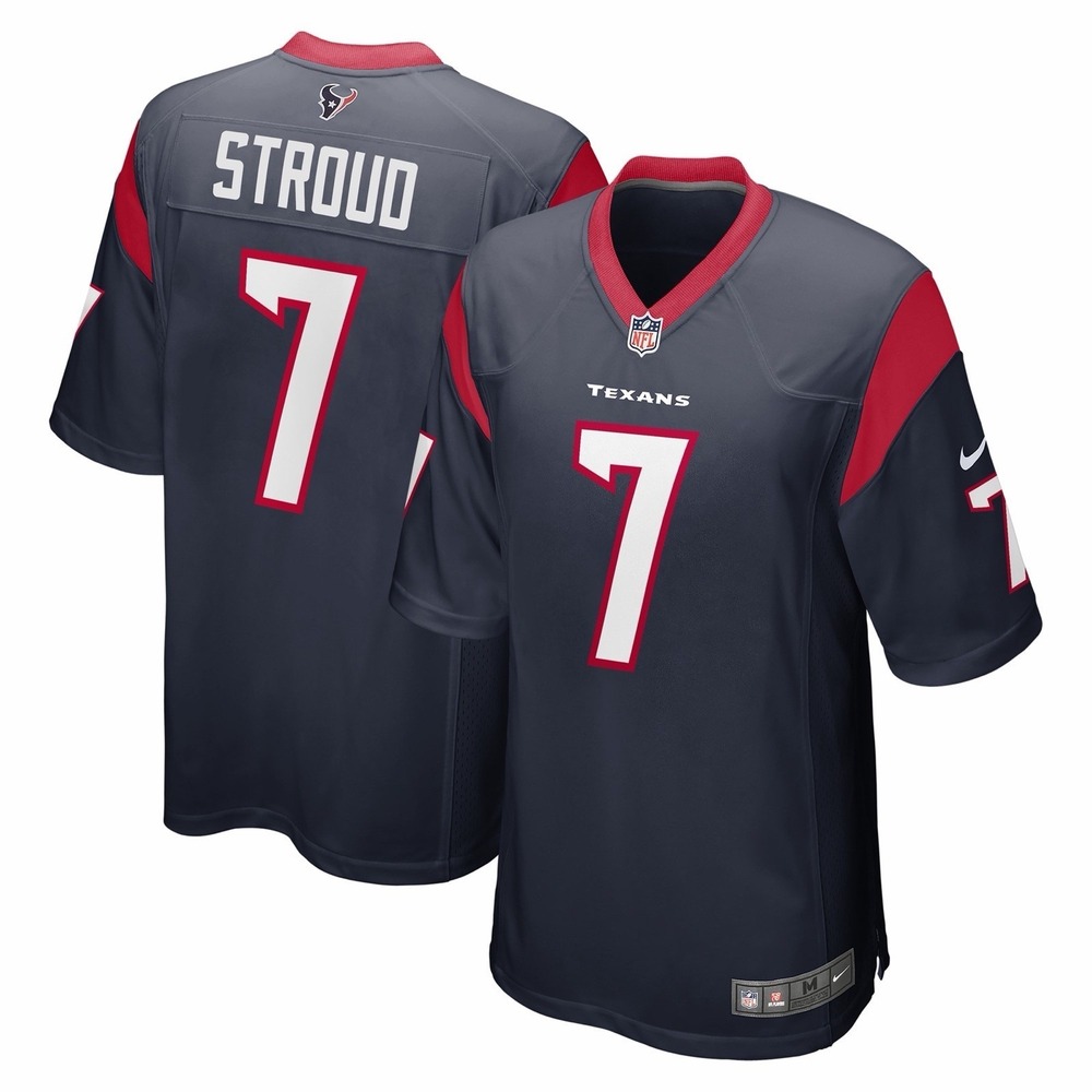 NWT Nike Houston Texans CJ‎ Stroud Jersey Mens 3XL Blue